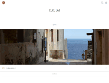 Tablet Screenshot of lab.cliel.com